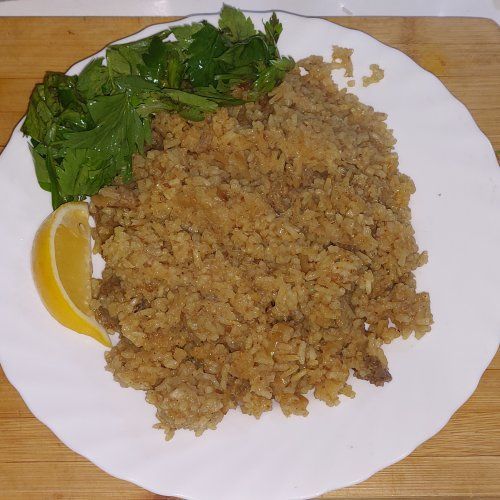 Beef Pilaf