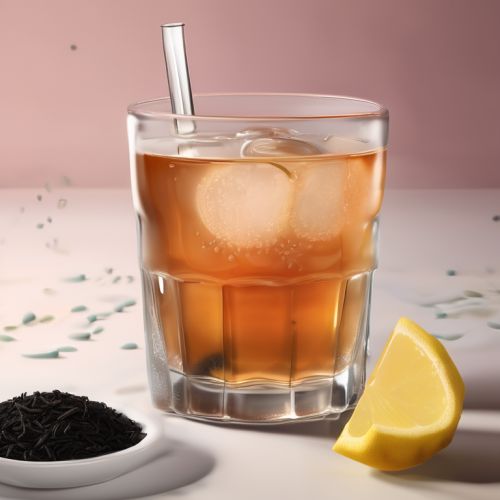 Bubly Tea Infused Vodka with Rice