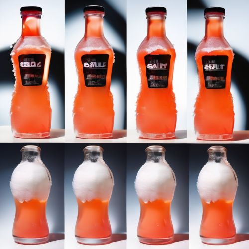 Salt Infusion with a Pinch of Gunpowder and Salmon Uranium Rods