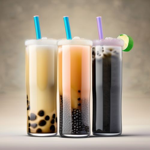 Bubble Tea Recipe with Charcoal for Hookah