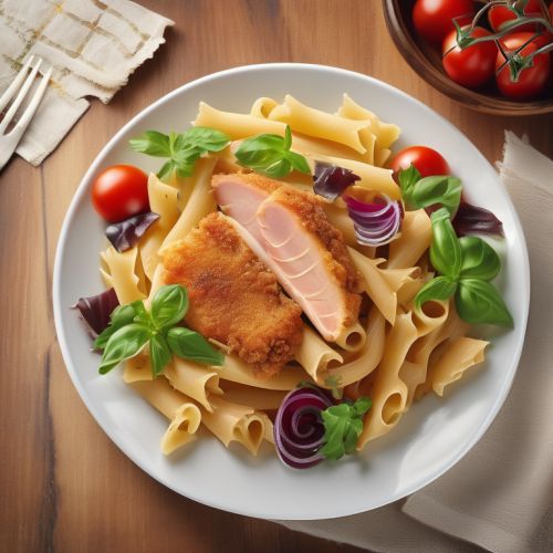 Pasta with Turkey Cutlets