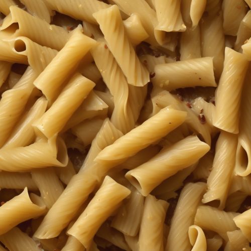 Pasta with Iron Nails