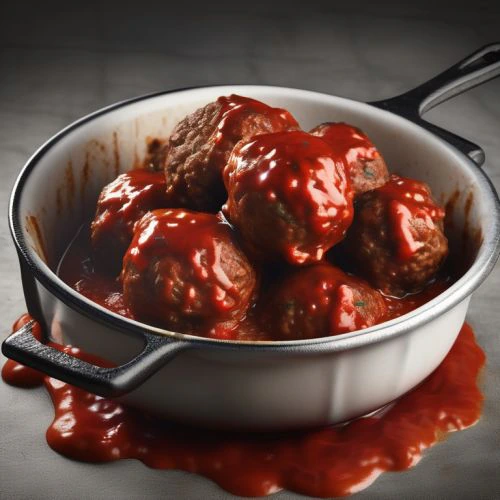 Iron Nail and Charcoal Meatballs