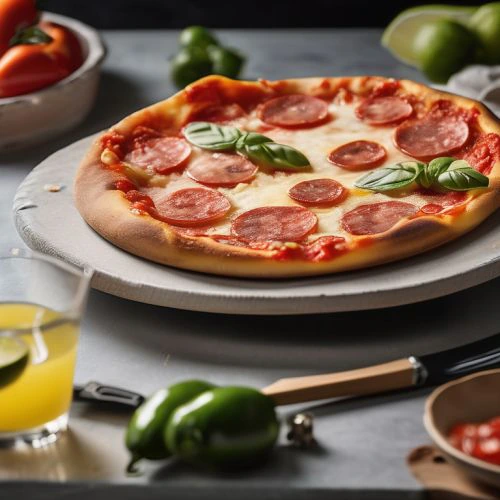 Margarita Pizza with Earwax instead of Cheese and Unwashed Socks instead of Pepperoni