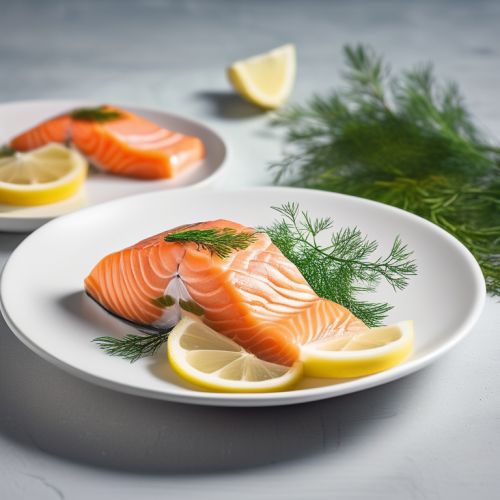 Boiled Hair with Salmon