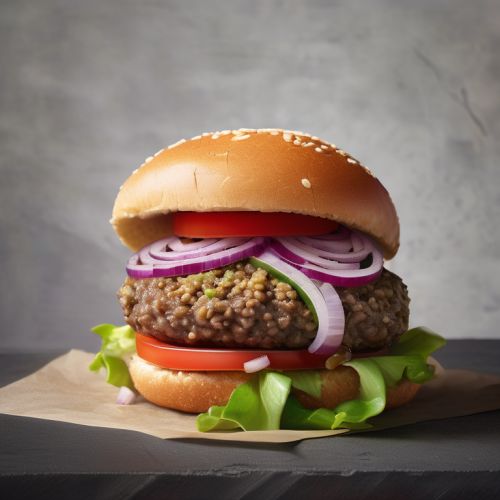 Breadless, Meatless, Sauceless, Herbless, Vegetableless Burger
