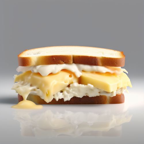 Mayonnaise Potato Sandwich