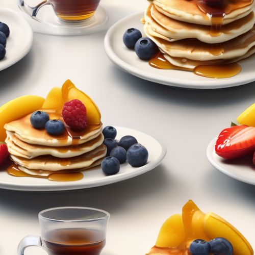 Milk and Flour Pancakes