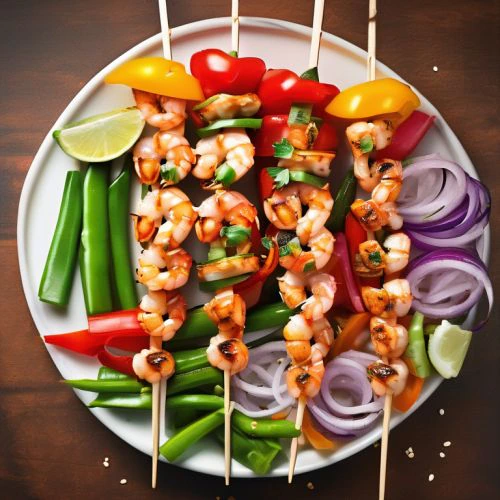 Shrimp and Salmon New Year