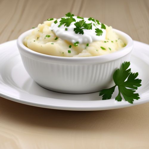 Creamy Garlic Mashed Potatoes