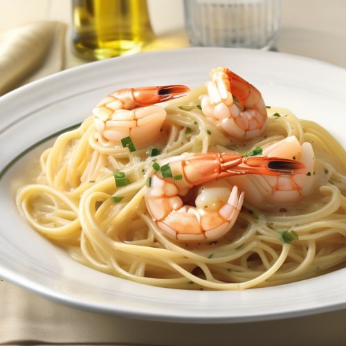 Garlic Butter Shrimp Scampi