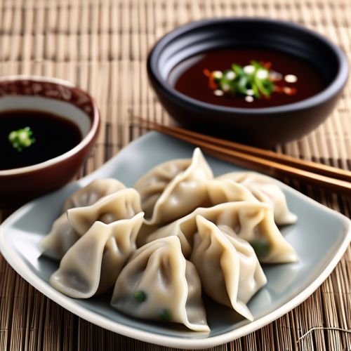 Asian New Year Dumplings