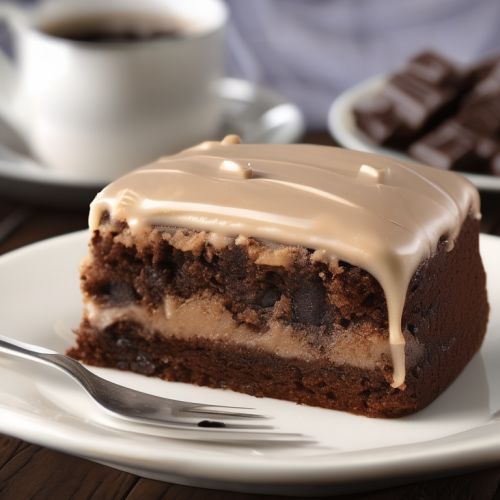 Coffee Shop Mocha Cake
