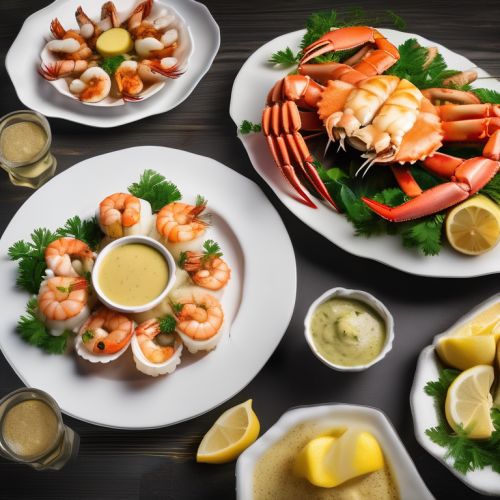 Michelin Star Seafood Platter