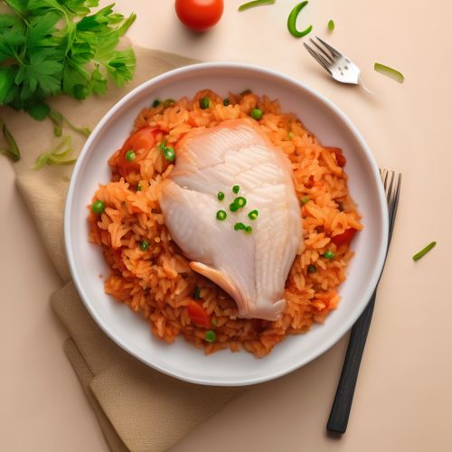 Tomato Rice with Chicken