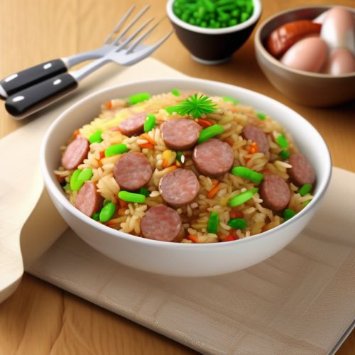 Fried Rice with Sausage