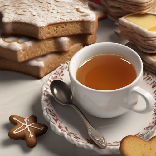 Gingerbread Tea