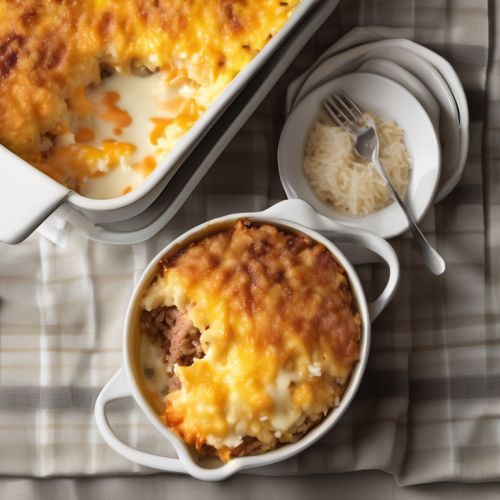 Cheesy Rice Casserole