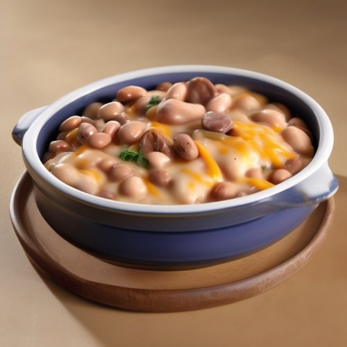 Cheesy Bean and Rabbit Casserole