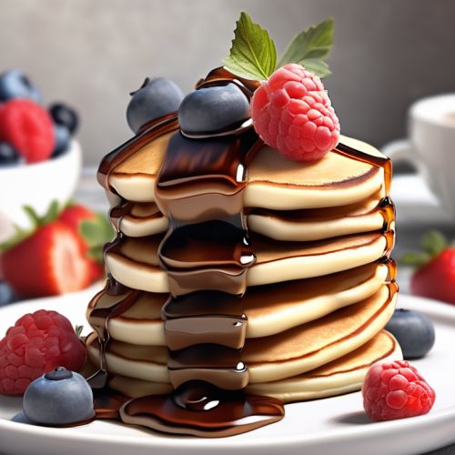 Nutella Stuffed Pancakes