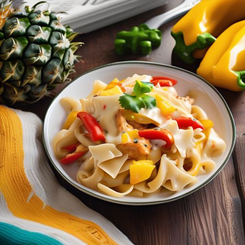 Pineapple Chicken Pasta