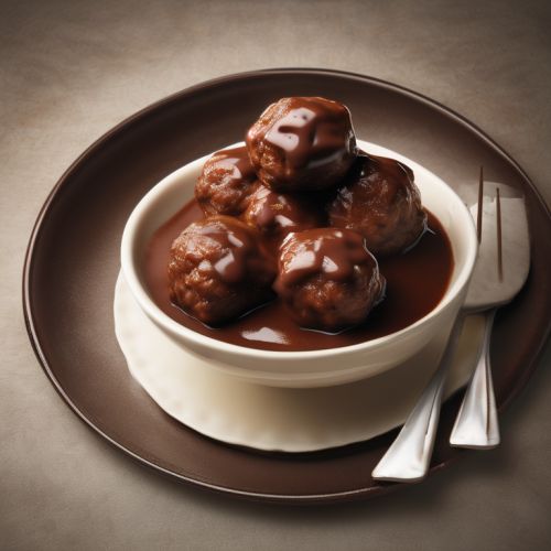 Chocolate Meatballs