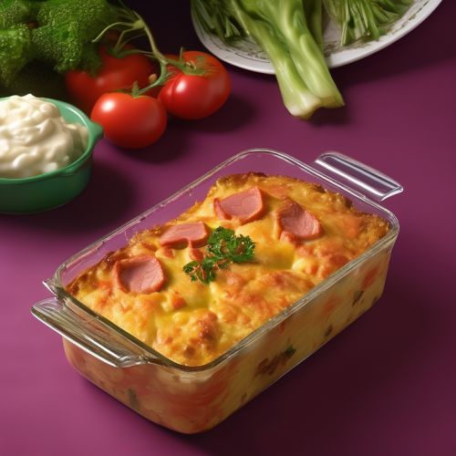 Mixed Meat and Vegetable Casserole