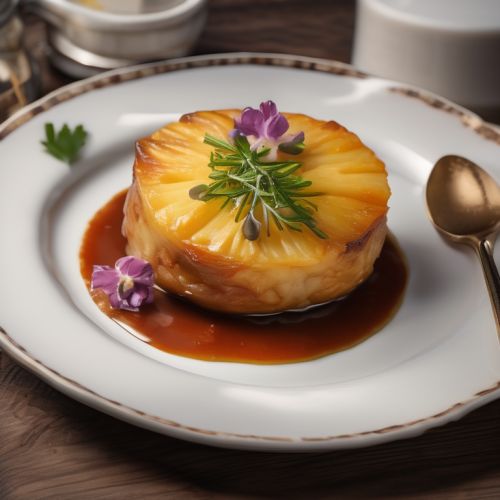 Gebratene Kartoffeln mit Fleisch und Gemüse