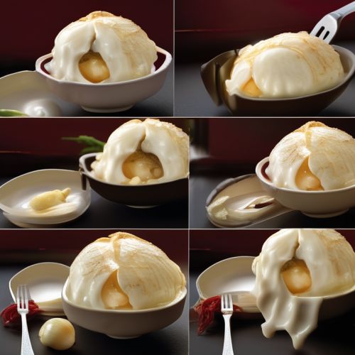 Ice Cream Stuffed Onions