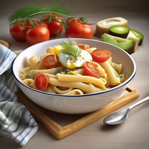 Egg Pasta with Tomato Sauce