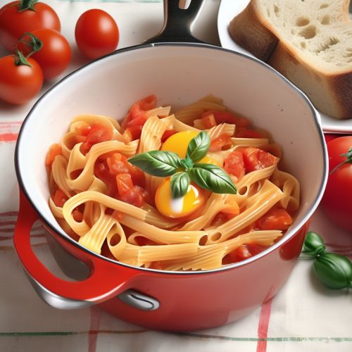 Tomato and Egg Pasta
