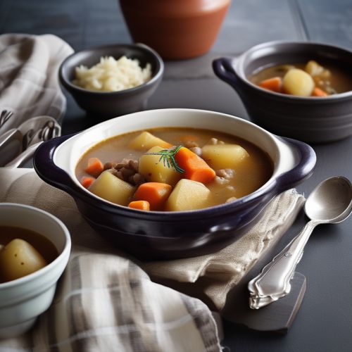Potato Buckwheat Stew