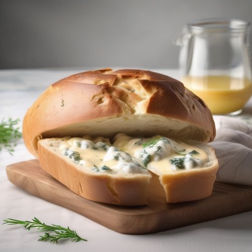 Fish and Egg Bread
