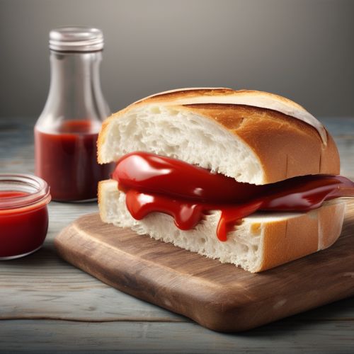 Bread with Ketchup