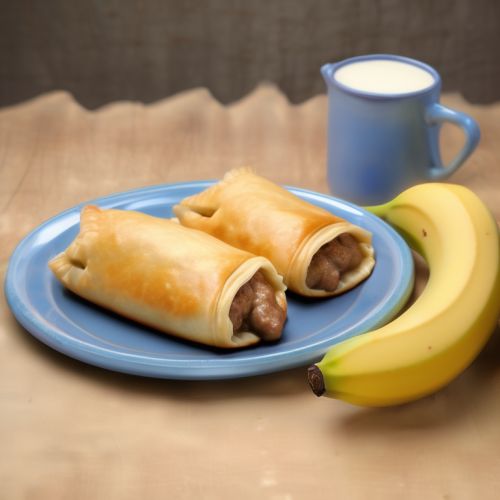 Sausage and Banana Pockets