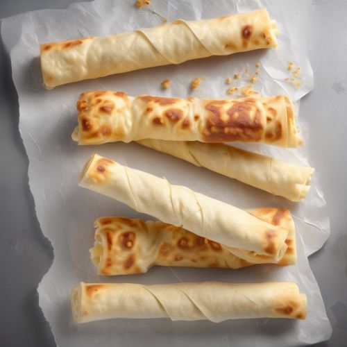 Cheese Lavash Rolls