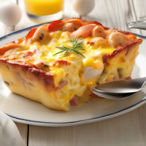 Egg and Cheese Casserole