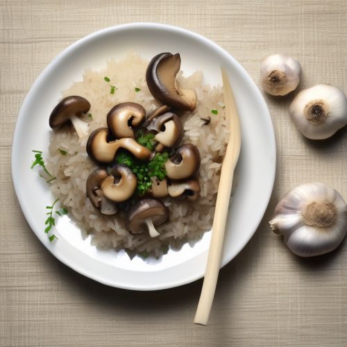 Garlic Mushroom Rice