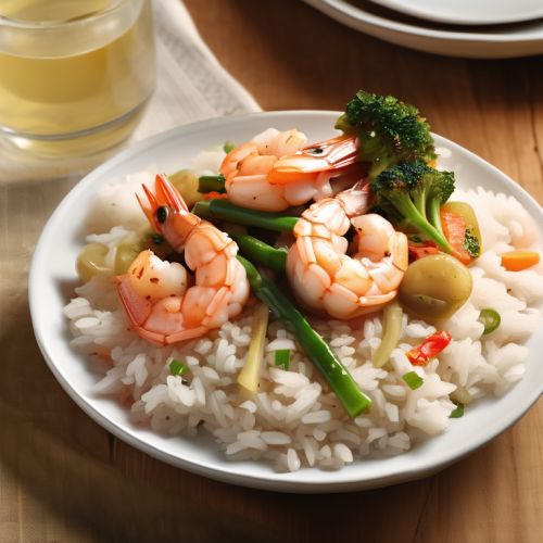 Garlic Butter Shrimp