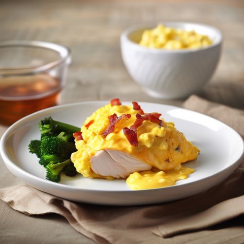 Bacon and Egg Stuffed Chicken