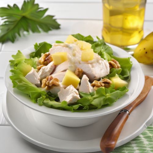 Chicken and Pineapple Salad