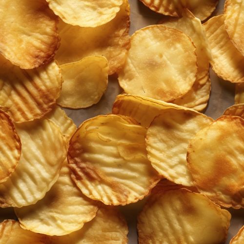 Homemade Oven-Baked Potato Chips
