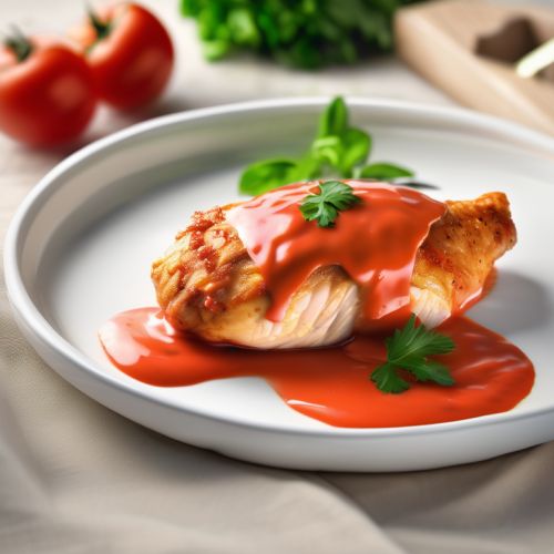 Chicken Fillet with Creamy Tomato Sauce