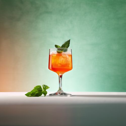 Absinthe Aperol Cocktail