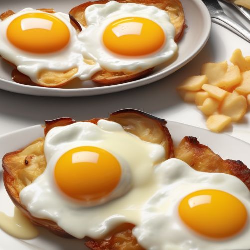 Eggs with Cheese, Potatoes, and Mayo