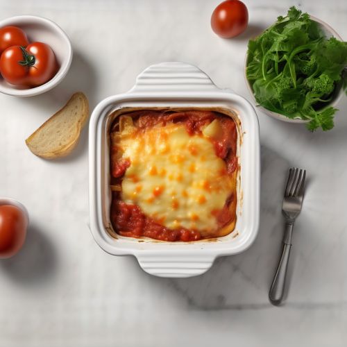 Potato and Tomato Bake