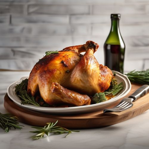Roasted Chicken with Herbs