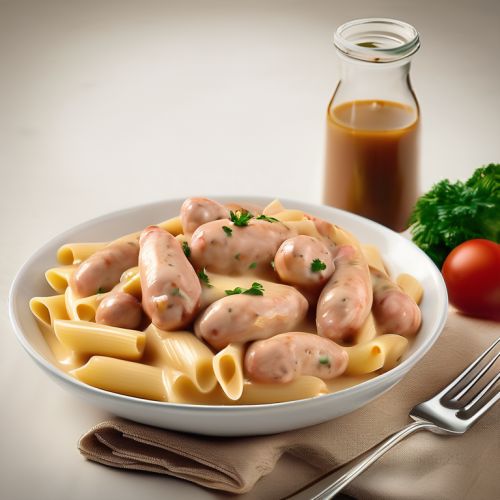 Creamy Pasta with Chicken and Sausages