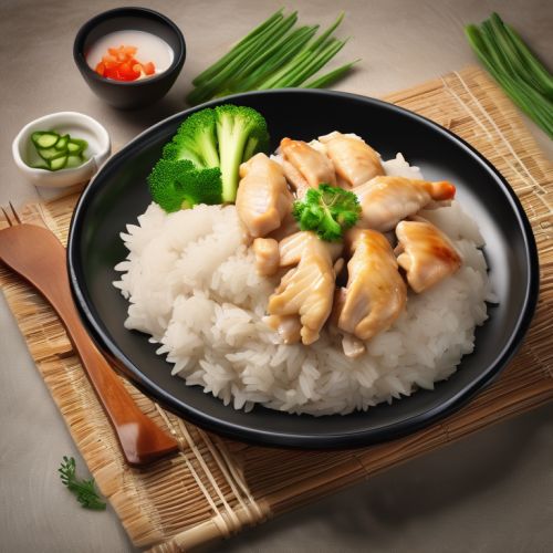 Chicken Rice with Vegetables