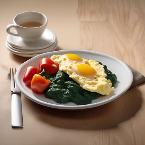Healthy Protein Breakfast with Eggs